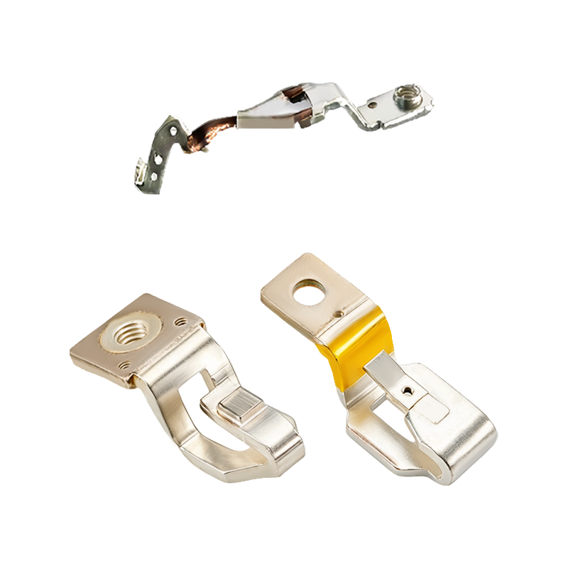 KYM-125/250/400/630/800 塑壳静触头焊接组件 KYM-125/250/400/630/800 塑壳静触头焊接组件